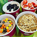 Menchie's Frozen Yogurt food