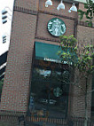 Starbucks inside