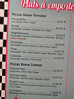 Nyco's Happy Diner menu