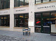 Restaurant Hippokrates inside