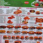 Pizza Tacos Food menu