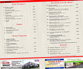 Steakhaus El Poncho menu