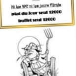 Chés Troés Piots Coéchons menu