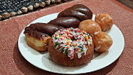 Golden Boy Donuts food