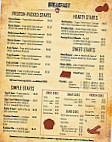 Two Smart Cookies menu