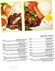 Pho Bistro menu