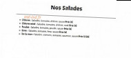 Le Beret Arles menu