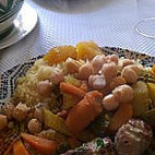 Le Petit Riad food