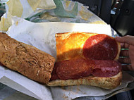 Subway food