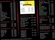 Narvik menu