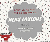 De L'hippodrome Le Boeuf Au Galop menu