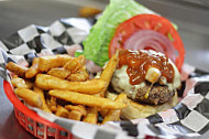 The Burger Shack food