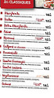 Café De L’usine menu