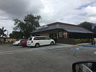 Burger King outside