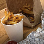 Five Guys Burgers and Fries food