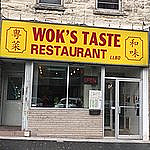 Woks-Taste Chinese Restaurant outside