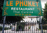 Restaurant Thai - Le Phuket outside