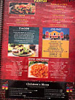 Mazatlan Mexican menu