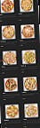 Pizza Cosy menu