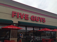 Five Guys inside