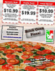 Michael Angelo's Pizza menu