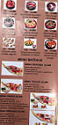 Hokkaido menu