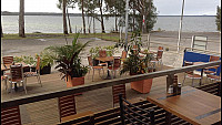 The Pelican Waterfront Cafe & Restaurant inside
