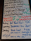 Marlene's Restaurant And Bar menu