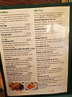 House Of Thai menu