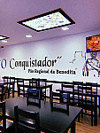 O Conquistador inside