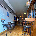 Halvorson's Upstreet Cafe inside