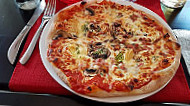Pizza Salsa food