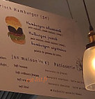 Frisch menu