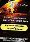 Pizza De Nuit menu