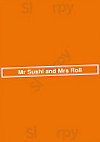 Mr. Sushi Mrs. Roll inside