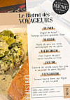 Bistrot Des Voyageurs menu
