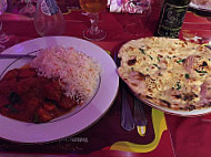 Le Taj Mahal food