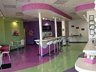 Swurlz Frozen Yogurt inside