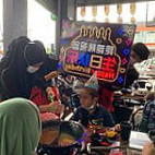 Babaque Hotpot Buffet Nourriture