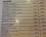 Pizzas Tipiz menu