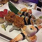 Kimono Sushi Bar food