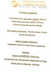 L'Essentiel menu