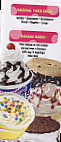 Carvel Ice Cream Bakery menu