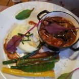 Auberge des Bonnes Gens food