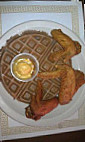 Maxine's Chicken Waffel inside