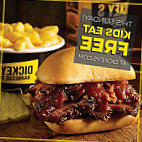 Dickey's Barbecue Pit food