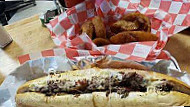 Bigg Daddy's Philly Steak House food