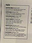 Lhr Carluccios T4 Airside menu