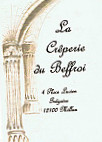 La Creperie du Beffroi menu