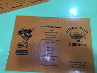 D.r.i Burguer menu